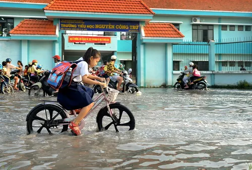 Không khí lạnh tiếp tục lan rộng trên cả nước