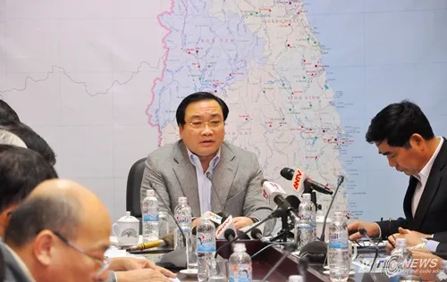 Bão Hagupit khá nguy hiểm đối với vùng biển phía Nam