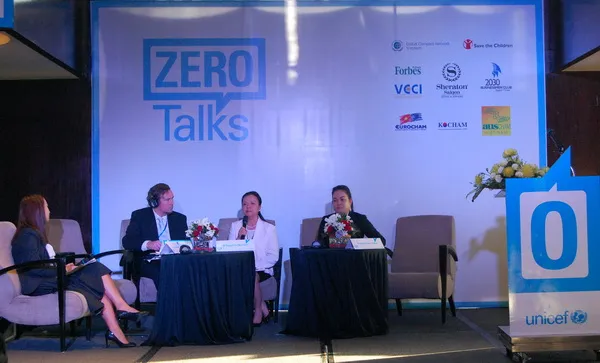 Thúc đẩy doanh nghiệp hành động vì trẻ em 