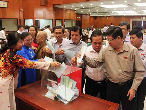 Bà Nguyễn Thị Quyết Tâm: Đại biểu đã phát huy hết trách nhiệm của mình