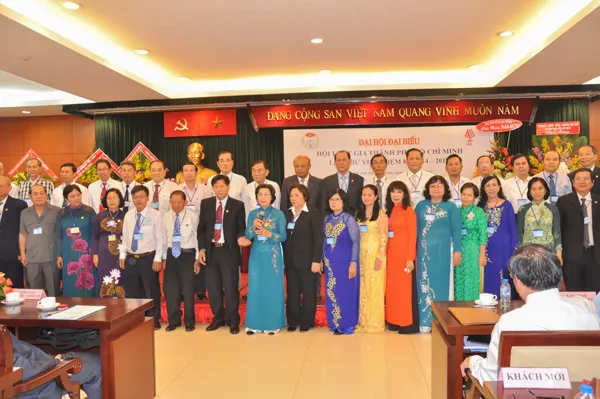 Bà Võ Thị Kim Hồng được bầu làm Chủ tịch Hội Luật gia TPHCM nhiệm kỳ 2014-2019