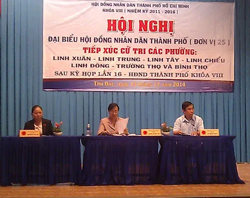 Cử tri đề nghị giải quyết nước sạch, quy hoạch treo