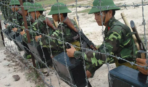 Những người lính miền Đông anh hùng