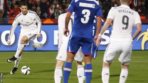 Real Madrid đè bẹp Cruz Azul, thẳng tiến vào chung kết