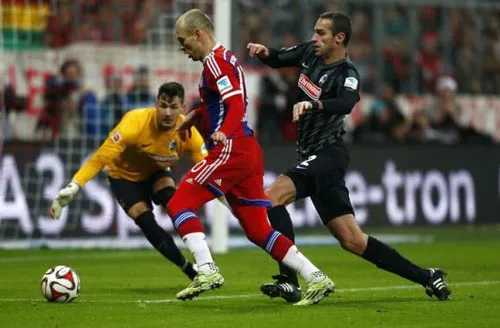 Robben giúp Bayern Munich lập kỷ lục mới - Barcelona hủy diệt Huesca