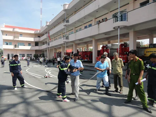 Nhiều mô hình tiên tiến về phòng cháy chữa cháy phát huy hiệu quả