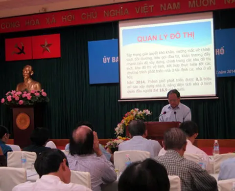 Hội nghị lần thứ 3 Ủy ban MTTQ TP nhiệm kỳ X (2014-2019): Đoàn kết - Dân chủ - Đổi mới