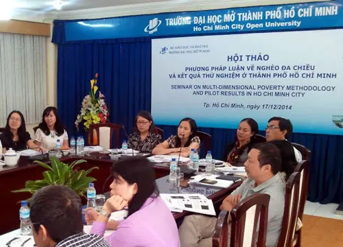 Bàn thảo phương pháp luận về nghèo đa chiều