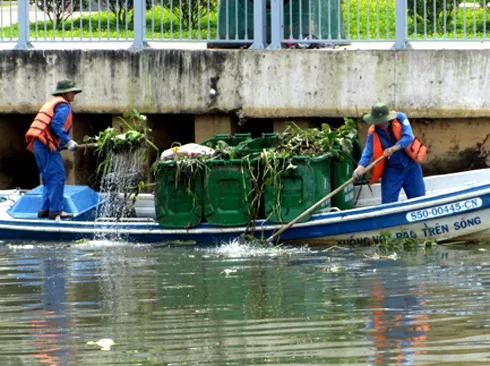 Xử phạt mạnh tay với những hành vi gây ô nhiễm môi trường