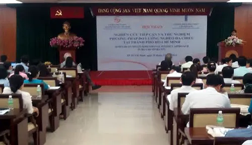 Cán bộ giảm nghèo TPHCM tiếp cận phương pháp đo lường nghèo đa chiều