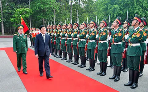 Viết tiếp những trang sử hào hùng của lực lượng vũ trang Miền Đông anh dũng