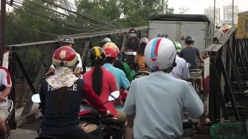Nhà Bè: nhiều dự án xây dựng cầu triển khai chậm vì thiếu vốn