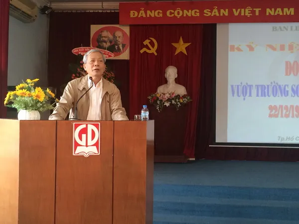 Họp mặt cán bộ trí thức Đoàn K33 