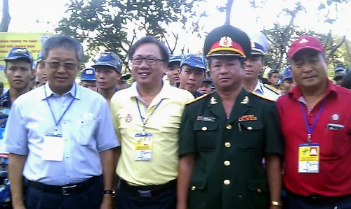 Hơn 2.000 vận động viên tham gia chạy vũ trang và việt dã TPHCM 