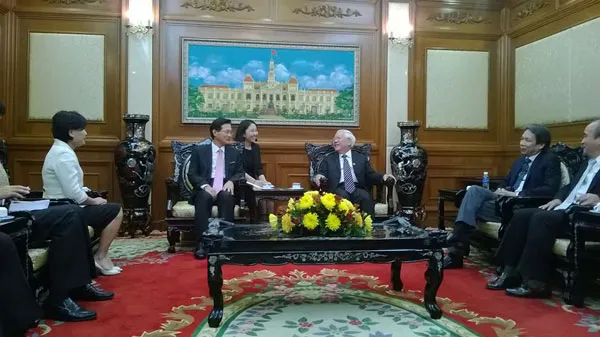 TPHCM mong muốn đẩy mạnh hợp tác kinh tế với doanh nghiệp Hàn Quốc