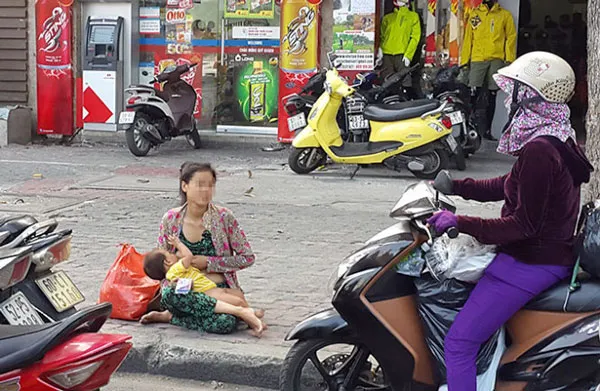 TPHCM: công bố đường dây nóng hỗ trợ đưa người ăn xin vào cơ sở xã hội