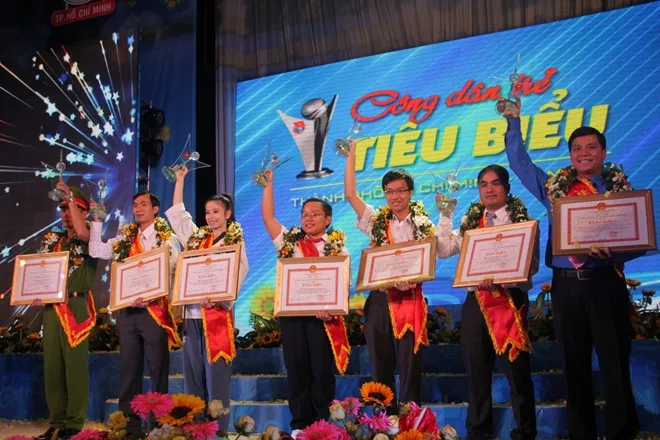 6 gương công dân trẻ tiêu biểu TPHCM năm 2014