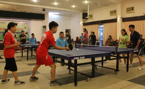 28 đội cùng tranh tài giải bóng bàn hữu nghị ASEAN lần 3