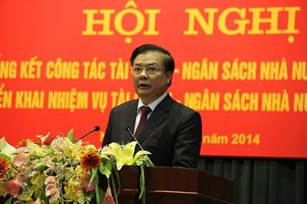 2014: Tổng thu ngân sách nhà nước vượt dự toán năm