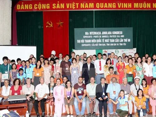 Hội thảo thanh niên Quốc tế ngữ châu Á
