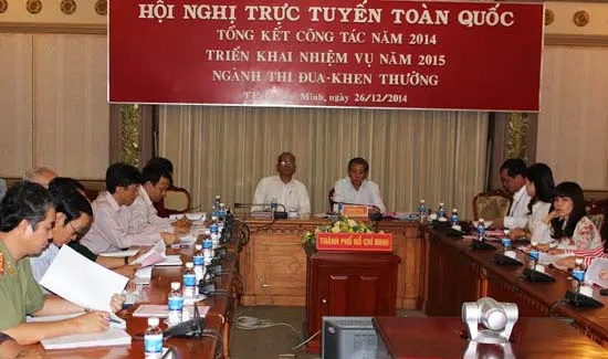 Công tác thi đua khen thưởng đóng vai trò quan trọng trong phát triển kinh tế - xã hội