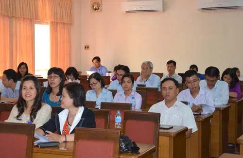 Triển khai chương trình Giờ thứ 9 năm 2015