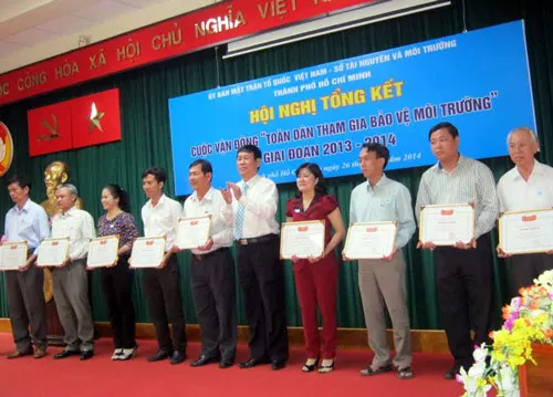 TP.HCM triển khai nhiều hoạt động hiệu quả bảo vệ môi trường