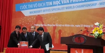 Cuộc thi vô địch tin học văn phòng thế giới (MOSWC) 2015