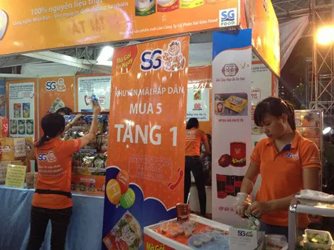 Khai mạc Hội chợ Xúc tiến tiêu dùng năm 2014 tại TPHCM