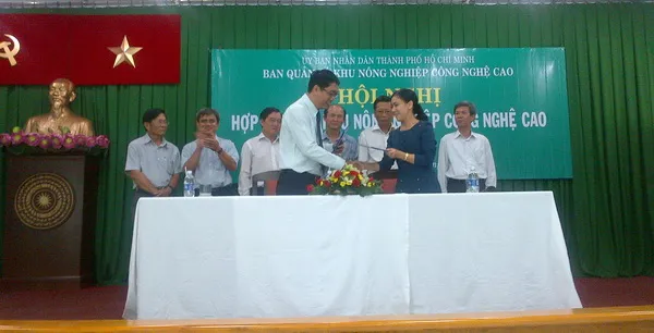 TPHCM mở rộng hợp tác nông nghiệp công nghệ cao