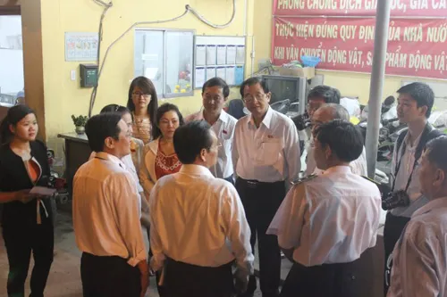 Chi cục Thú y TPHCM kiến nghị bổ sung các điều khoản trong Luật Thú y