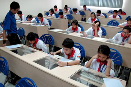 Hội thi Tin học trẻ TPHCM lần thứ 24 năm 2015