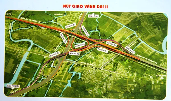 Ngày 10/1/2015: Thông xe thêm 4 km cao tốc TPHCM - Long Thành - Dầu Giây  