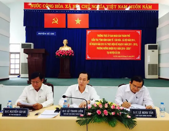 Củ Chi duy trì mức tăng trưởng kinh tế khá