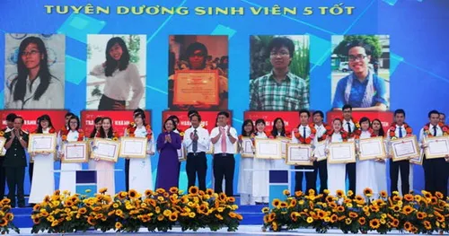 TPHCM: Kỷ niệm 65 năm ngày truyền thống học sinh-sinh viên