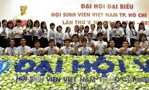 Hội Sinh viên đồng hành cùng sinh viên trong học tập, nghiên cứu khoa học và hội nhập quốc tế 