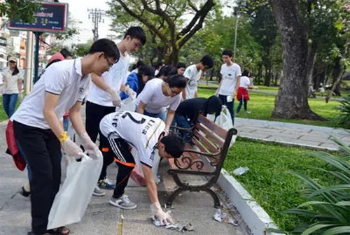 Khởi động chương trình Giờ xanh 2015 