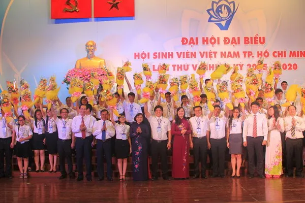 Ông Lâm Đình Thắng giữ chức vụ Chủ tịch Hội Sinh viên TPHCM 