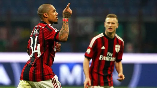 De Jong đưa Milan vào tứ kết cúp Quốc gia Ý