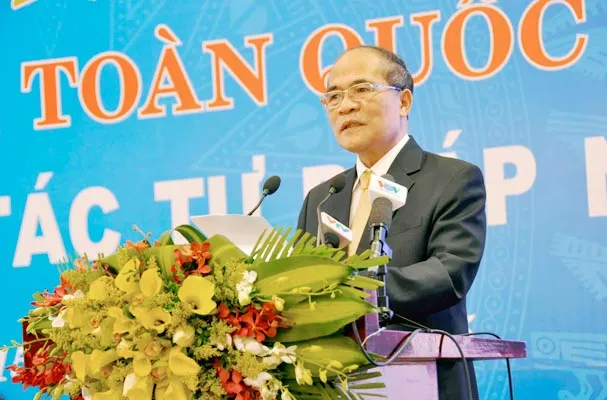 Tạo nền pháp chế thực sự có lợi cho nhân dân