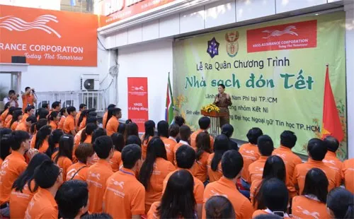 Ra quân chương trình “Nhà sạch đón Tết”
