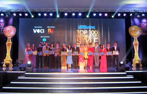  Tôn vinh 100 doanh nhân tiêu biểu năm 2014