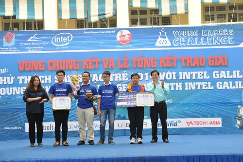 Chung kết cuộc thi “Thử thách Sáng tạo trẻ 2014 với bo mạch Intel Galileo”