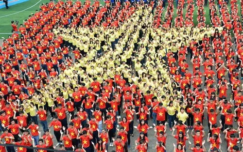 Kỷ niệm 15 năm phong trào tình nguyện 