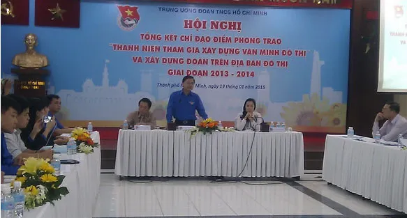 Triển khai cả nước Phong trào thanh niên tham gia xây dựng văn minh đô thị 