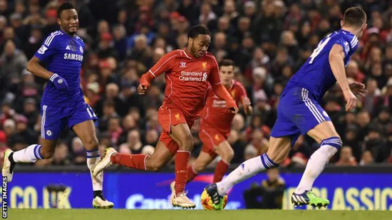Liverpool cầm hòa Chelsea nhờ siêu phẩm của Sterling 