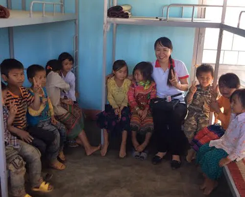 Mùa xuân yêu thương về với vùng cao