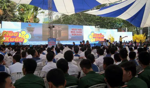 Mùa xuân biển đảo, kết nối đất liền với đảo xa