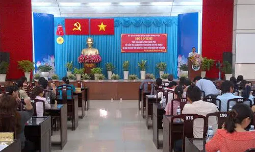 Bình Tân: vượt chuẩn thu nhập 16 triệu đồng/người/năm 