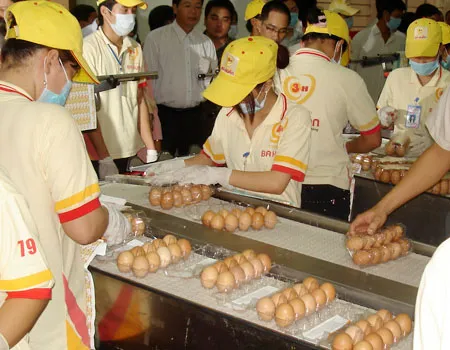 Đoàn Đại biểu Quốc hội TPHCM làm việc với Công ty Ba Huân